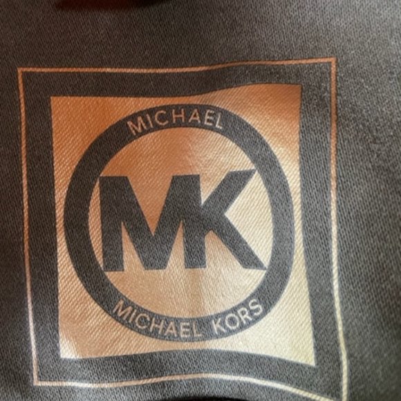 MICHAEL KORS Military Green Jean Jacket - S - Picture 12 of 12